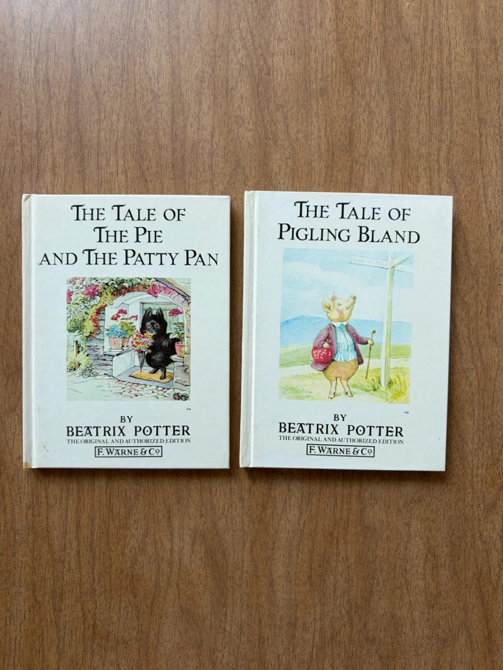 Vintage Beatrix Potter Classic Children's Book Set - Assorted Stories